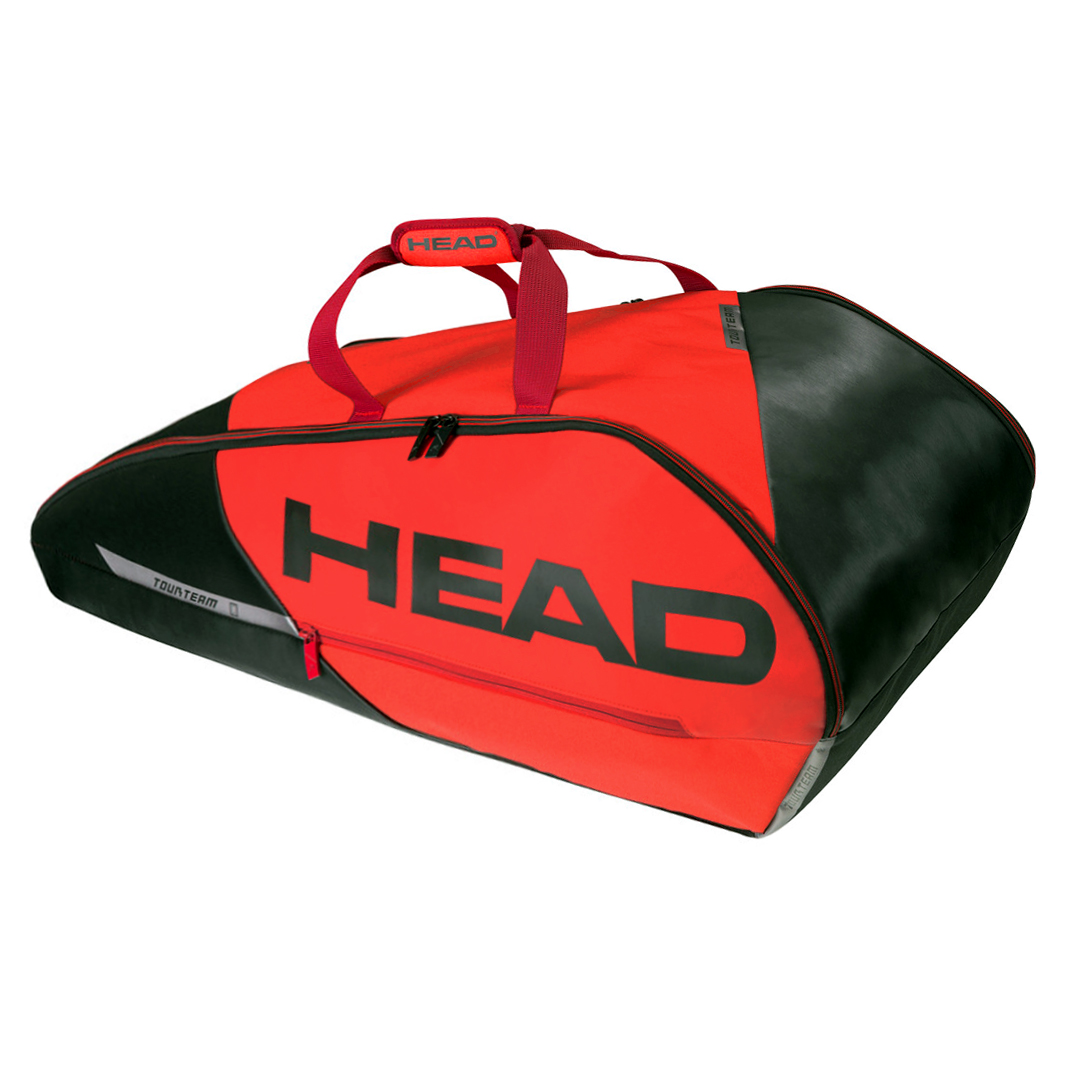 Head Tour Team Thermobag 9R Black / Red - torba na rakiety do tenisa