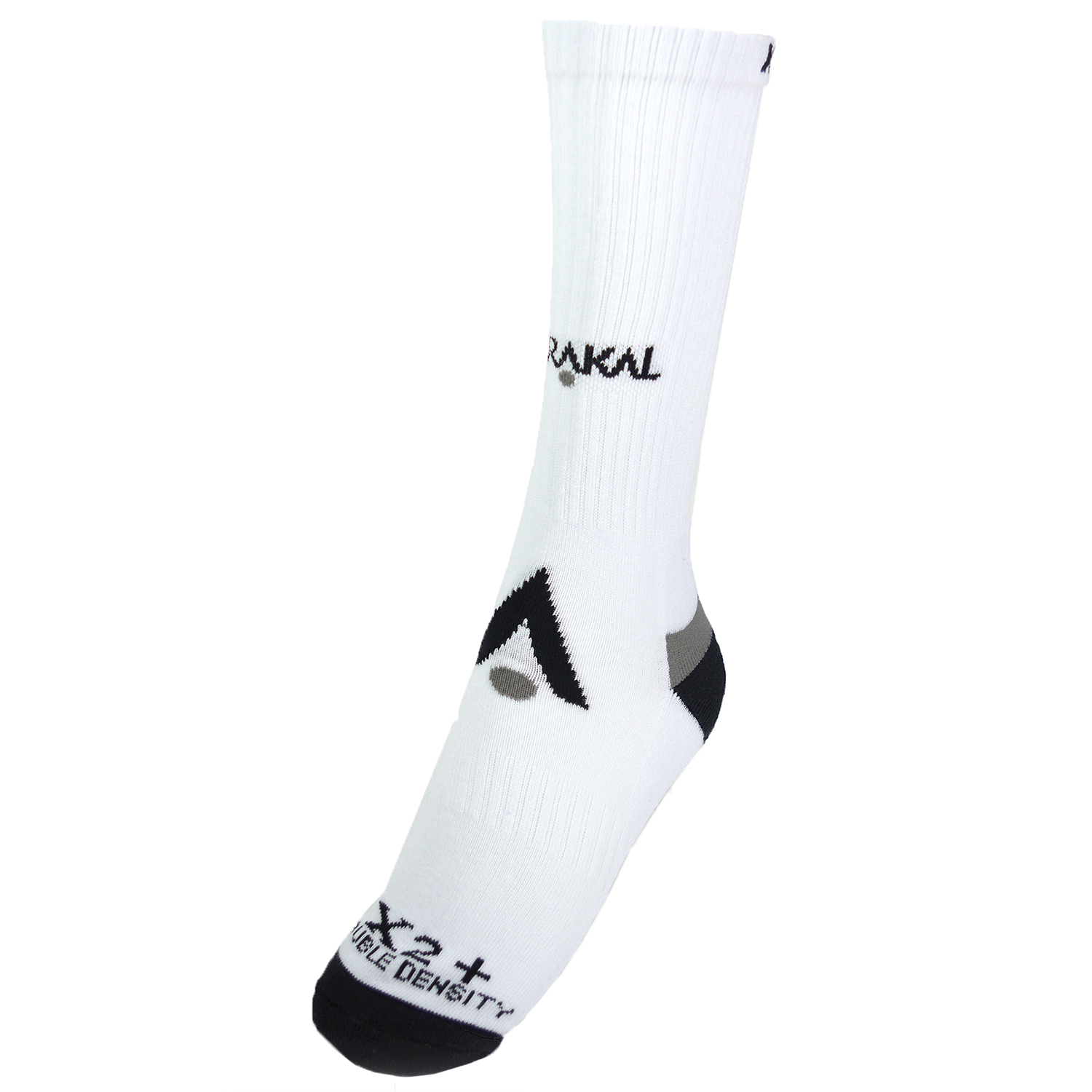 Karakal X2+ Mid Calf Technical Socks 1P White / Black - Sklep tenisowy ...