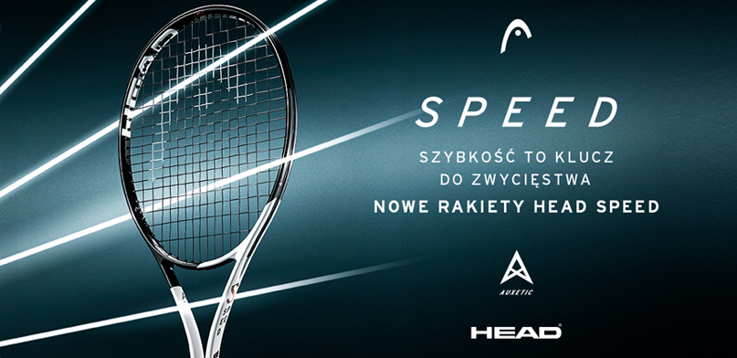 HEAD Speed Pro - Polecana przez Novaka Djokovica