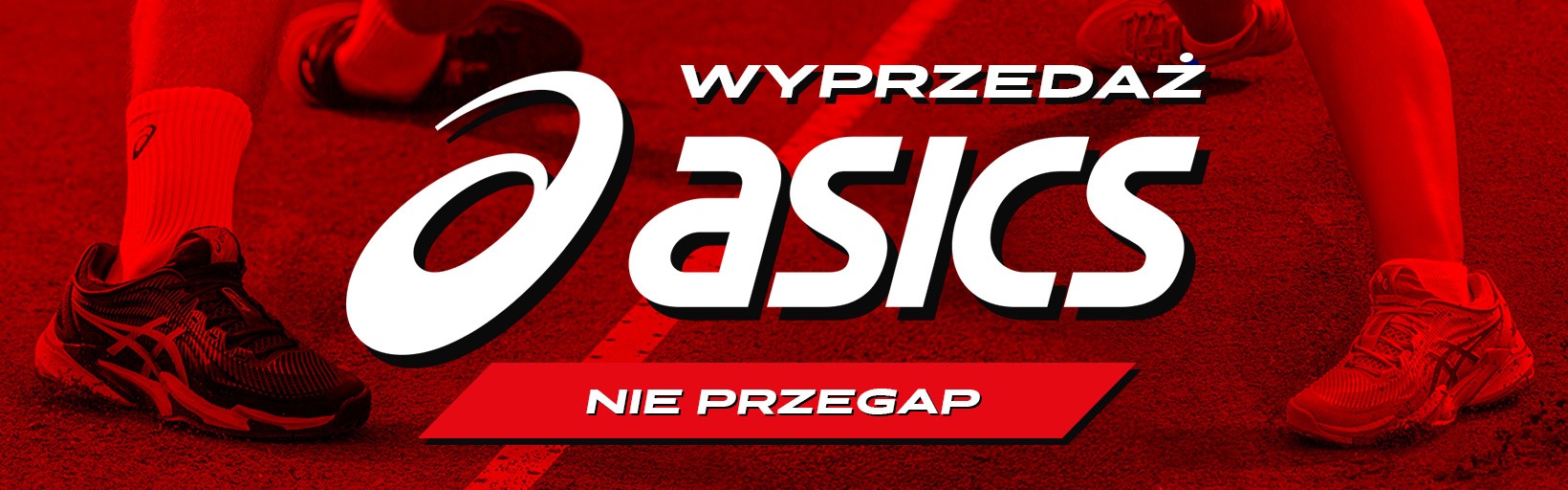 Wyprzedaż ASICS