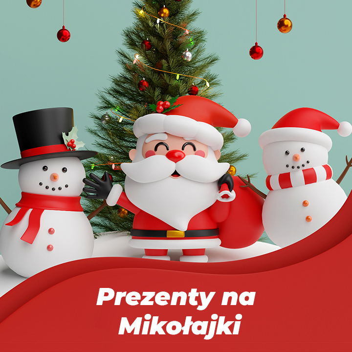 Prezenty na Mikołajki