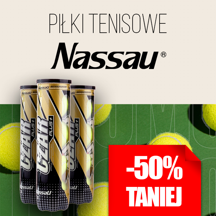 Piłki Nassau od -50%