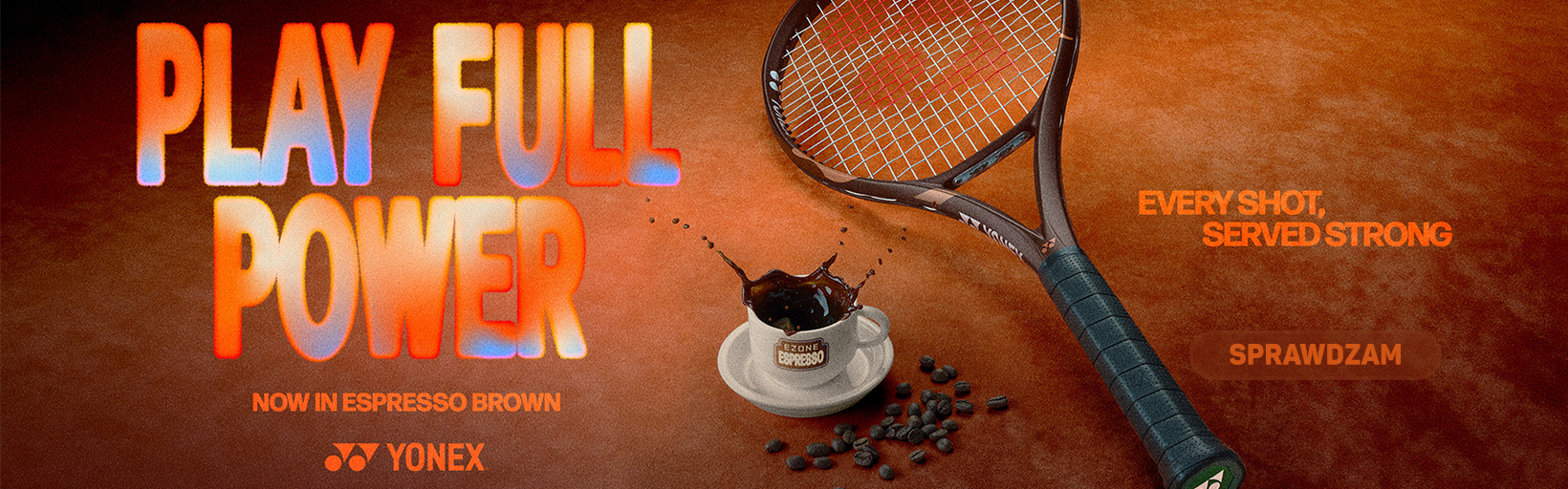 Yonex Ezone New Espresso Brown