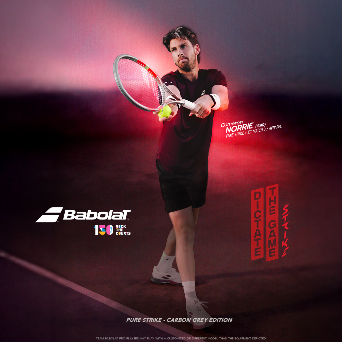 Babolat Pure Strike 4 Gen Carbon