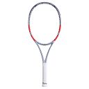 Babolat Pure Strike 100 (16x19) 4-gen. Carbon Grey