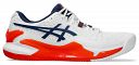 ASICS Gel-Resolution 9 Clay White / Blue Expanse