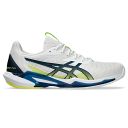 ASICS Solution Speed FF 3 Clay White / Mako Blue
