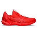 ASICS Solution Speed FF 3 Clay Flash Red / Blazing Coral