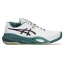 ASICS Gel-Resolution X Clay White / Dark Aubergine