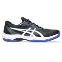 ASICS Game FF Clay / OC - Black / White ASICS Game FF Clay / OC - Black / White