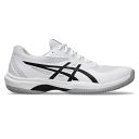 ASICS Game FF Clay / OC - White / Black ASICS Game FF Clay / OC - White / Black