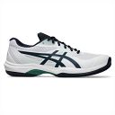 ASICS Game FF Clay / OC -  White / Midnight