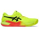 ASICS Gel-Resolution 9 Clay Paris Limited Edition Safety Yellow / Black