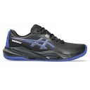 ASICS Gel-Challenger 15 Clay Black / Dark Cobalt