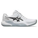 ASICS Gel-Challenger 15 Clay White / Gunmetal