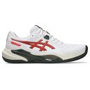 ASICS Gel-Challenger 15 Clay White / Cherry Tomato