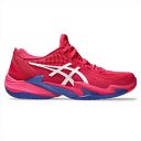 ASICS Court FF 3 Bright Rose / White