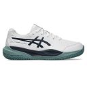 ASICS Gel-Resolution X GS Clay White / Midnight