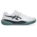 ASICS Gel-Resolution X GS White / Midnight