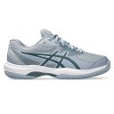 ASICS Gel-Game GS Clay / OC - Grey Blue / Ironclad