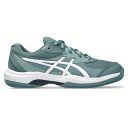 ASICS Gel-Game GS Clay / OC - Foggy Teal / White