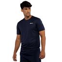 Siux T-Shirt Match Navy Blue