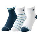 Yonex Quarter Socks 19226 3P Color