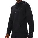 ASICS Logo OTH Hoodie Perfomance Black / Graphite Grey