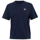 Tecnifibre Graphic Lady Tee Marine