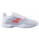Babolat Jet Tere Clay White / Living Coral