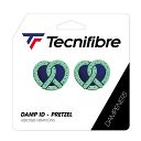 Tecnifibre Pretzel Damp ID 2-Pack