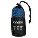 Oliver Ręcznik Quick-Dry Towel Blue / Grey
