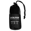 Oliver Ręcznik Quick-Dry Towel Black / Grey
