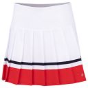 FILA Skort Sabine White / Fila Red