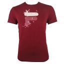 FILA T-Shirt Nevio Cabernet