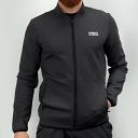Karakal Pro Tour Jacket Charcoal Grey