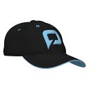Pallap Cap Black / Pulse Blue