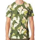 Hydrogen Brushed Camo Tech T-Shirt Green