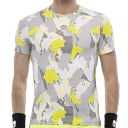 Hydrogen Brushed Camo Tech T-Shirt Grey