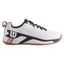 Wilson Roland Garros Rush Pro 4.5 Clay White / Navy Blazer