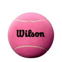 Wilson Roland Garros 5" Mini Jumbo Tennis Ball Pink