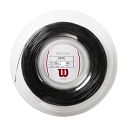 Wilson Revolve 1.25 Reel Black - Szpula 200m