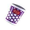 Compressport Sweat Band 3D Dots Fluo Purple