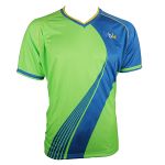 Black Knight Swoosh MF T-Shirt Blue / Green