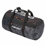 Head Tour Team Club Bag Black / Silver