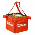 Wilson Teaching Cart Bag Orange - Kosz na piłki
