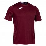 Joma Combi SS Tee Burgundy