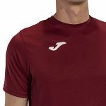 Joma Combi SS Tee Burgundy