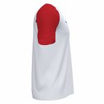 Joma Academy IV SS Tee White / Red