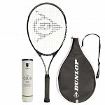 Dunlop Nitro 27 + Balls Set - Zestaw do tenisa